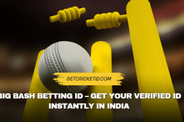 Big Bash Betting ID