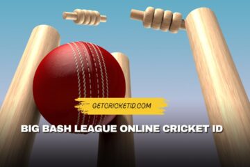 Big Bash League Online Cricket ID