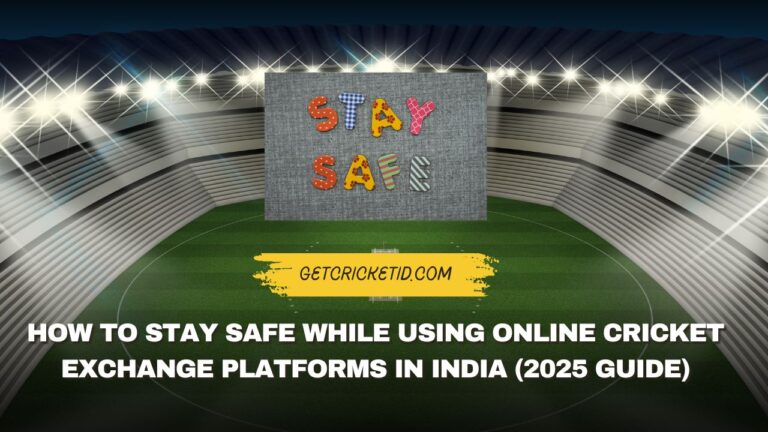 Online Cricket ID