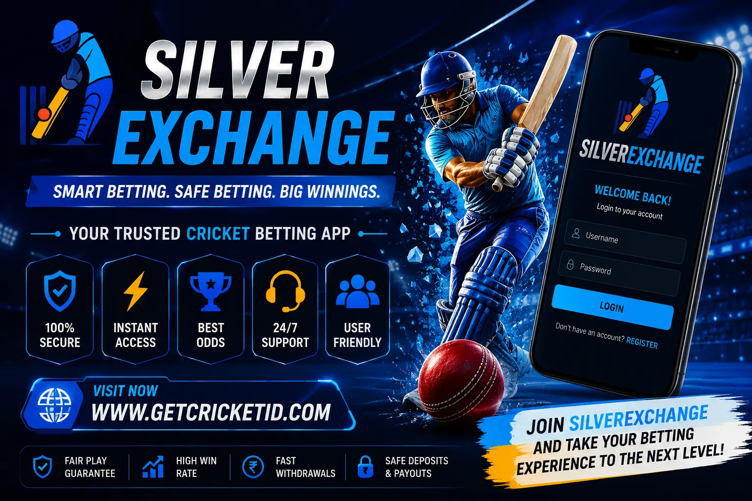 silverexchange - getcricketid.com