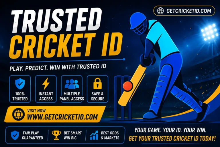 trusted cricket id -getcricketid.com