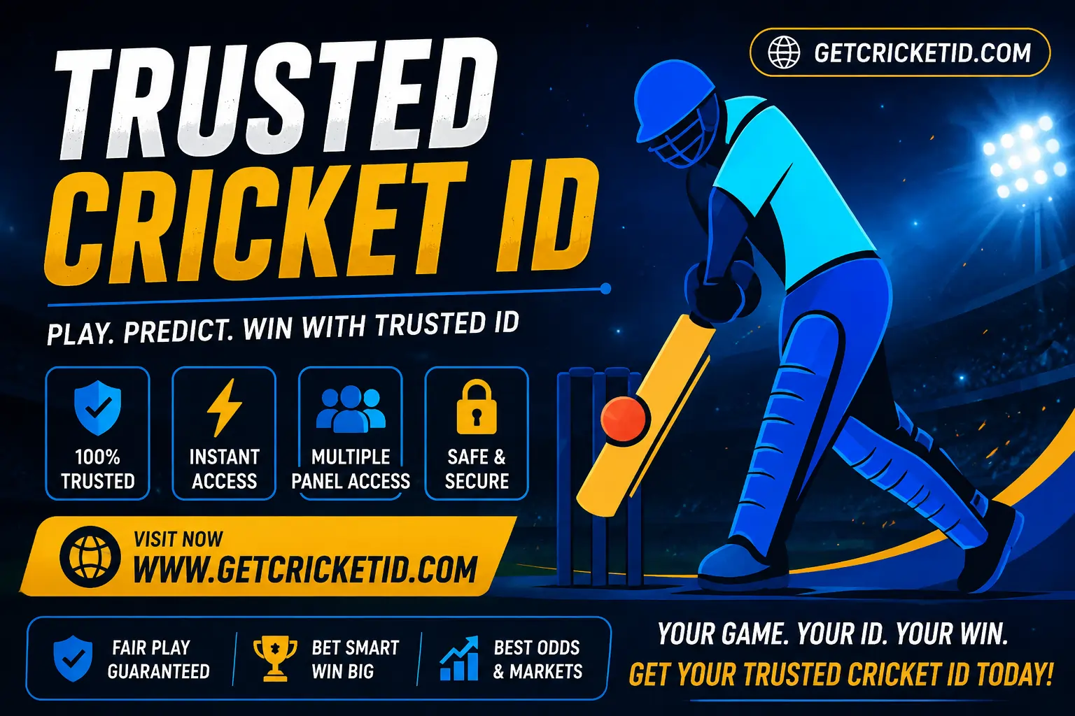 trusted cricket id -getcricketid.com