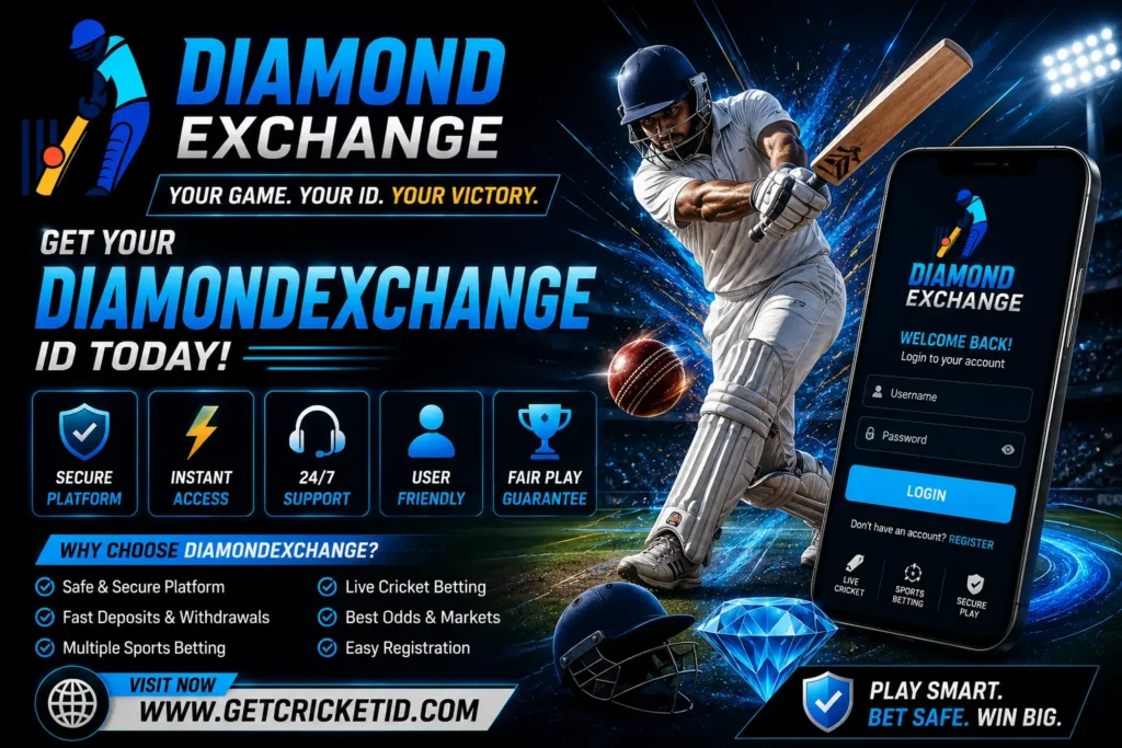 Diamond Exchange -getcricketid.com