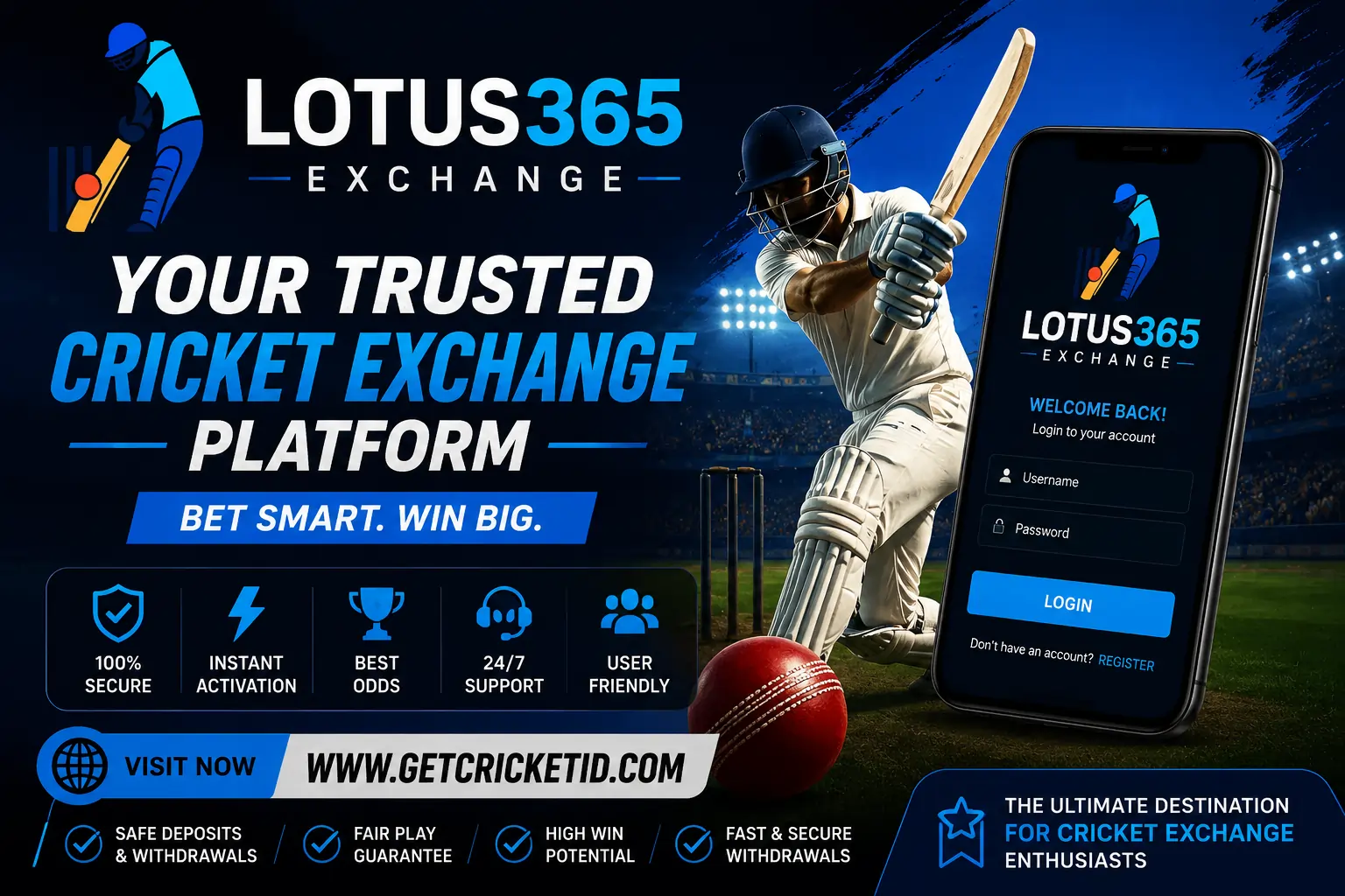 Lotus365 Exchange