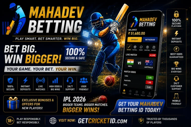 Mahadev betting